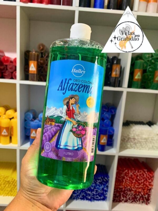 Deo Colonia Alfazema 1 Litro