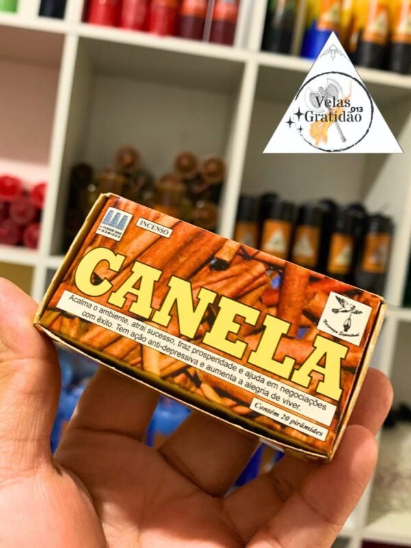 Defumador em Tablete Canela