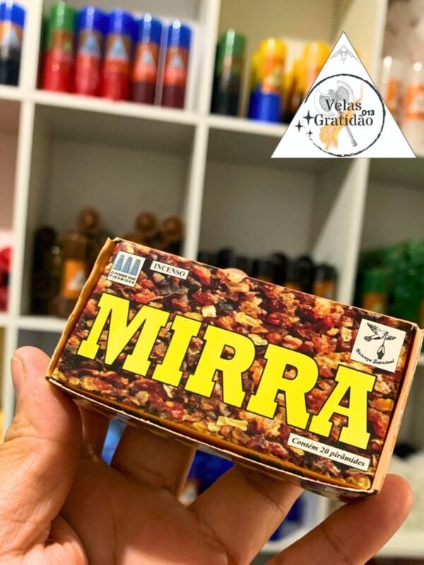 Defumador em Tablete Mirra