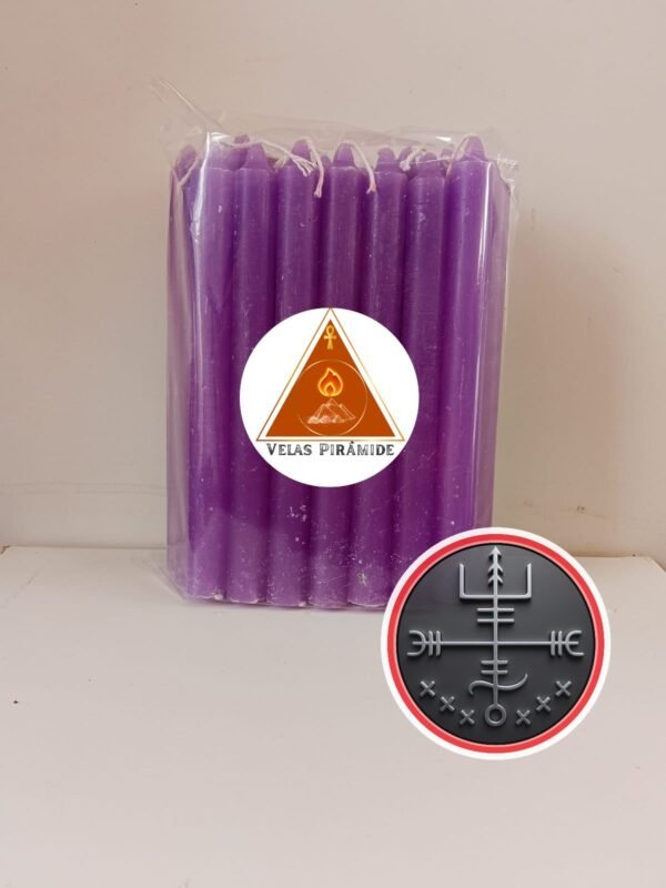 VELA PALITO LILAS