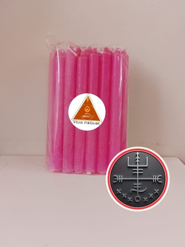 VELA PALITO MAGENTA