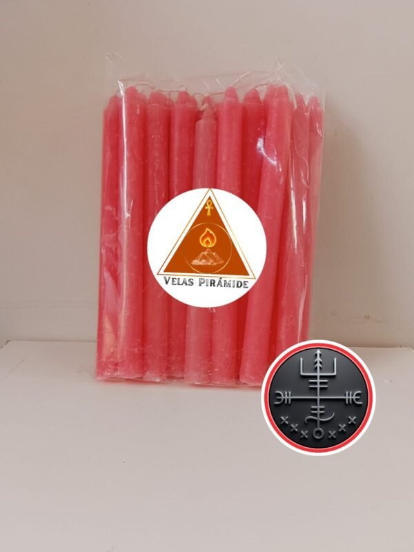 VELA PALITO ROSA