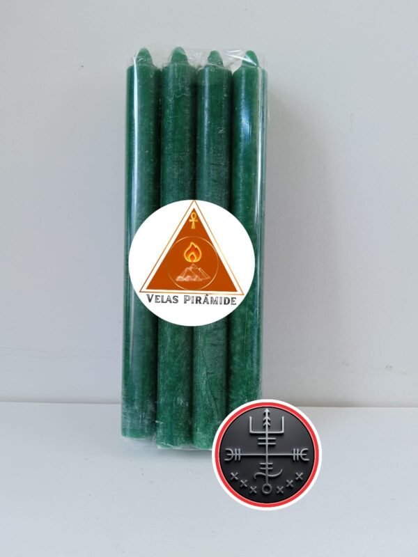VELA PALITO MAÇO VERDE